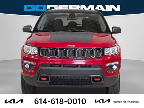 Used 2020 Jeep Compass Trailhawk AWD/4WD image 3