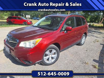 Used 2014 Subaru Forester 2.5i Premium w/ All-Weather Package