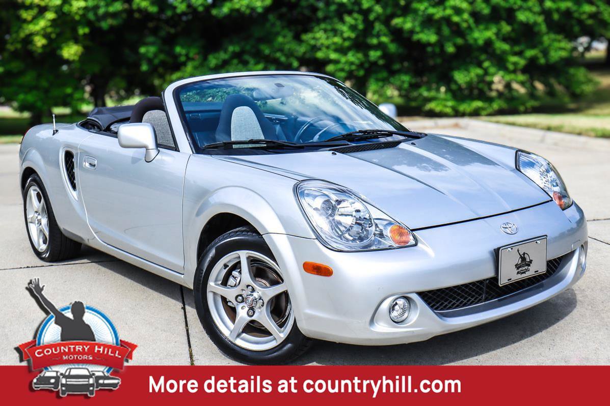 Used 2003 Toyota MR2 w/ Preferred Accessory Pkg RWD image 1