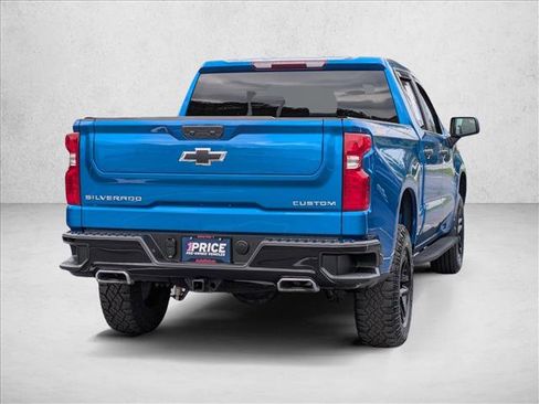 Used 2022 Chevrolet Silverado 1500 Custom Trail Boss AWD/4WD image 5