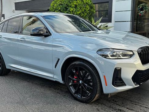 Used 2023 BMW X4 M40i w/ Premium Package image 1