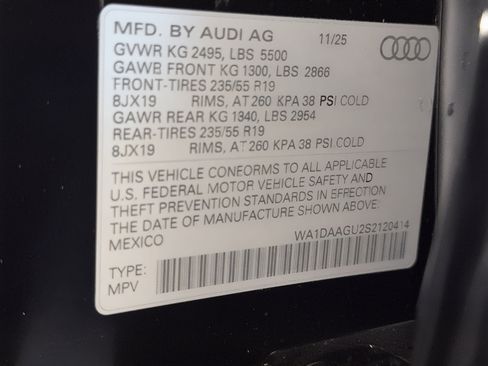 New 2025 Audi Q5 Premium image 27