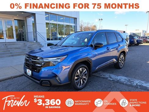 New 2026 Subaru Forester Touring image 1