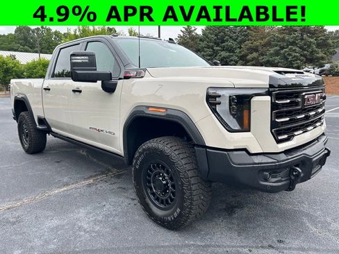 New 2026 GMC Sierra 2500 AT4X w/ AT4X AEV Edition AWD/4WD image 1