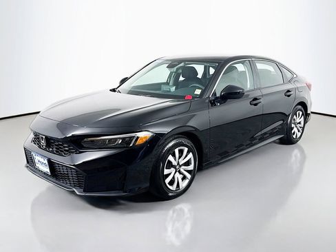 Certified 2025 Honda Civic LX image 3