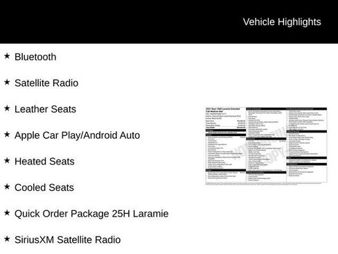 Used 2021 RAM 1500 Laramie AWD/4WD image 4