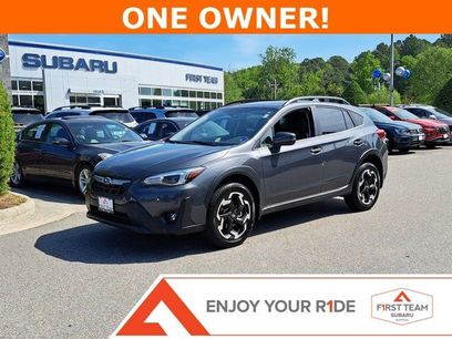 Used 2022 Subaru Crosstrek 2.5i Limited w/ Moonroof Package 2