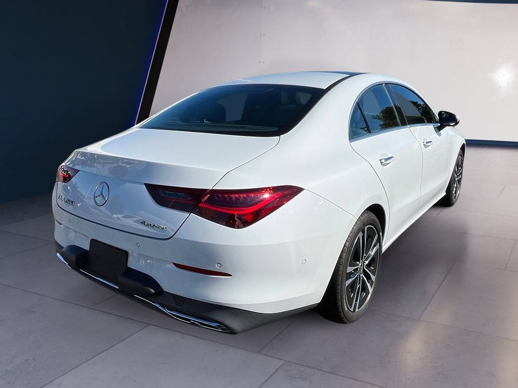 Used 2024 Mercedes-Benz CLA 250 4MATIC w/ Exclusive Package image 5