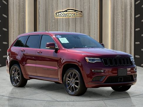 Used 2020 Jeep Grand Cherokee High Altitude AWD/4WD image 1