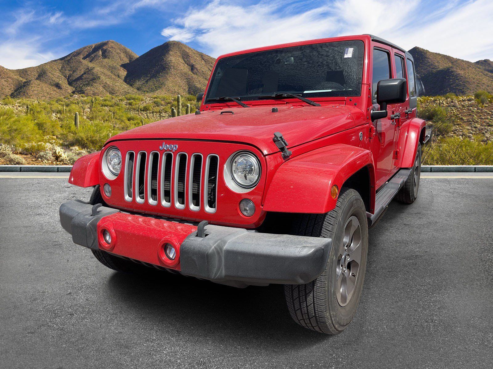 Used 2017 Jeep Wrangler Unlimited Sahara w/ Connectivity Group AWD/4WD image 14