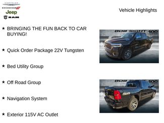 New 2026 RAM 1500 Tungsten w/ Off Road Group video 2