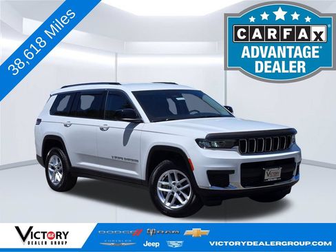Used 2023 Jeep Grand Cherokee L Laredo AWD/4WD image 1