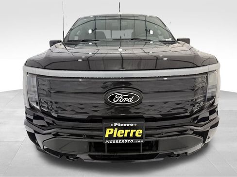 New 2025 Ford F150 Lightning Platinum w/ Dark Elements Package image 8