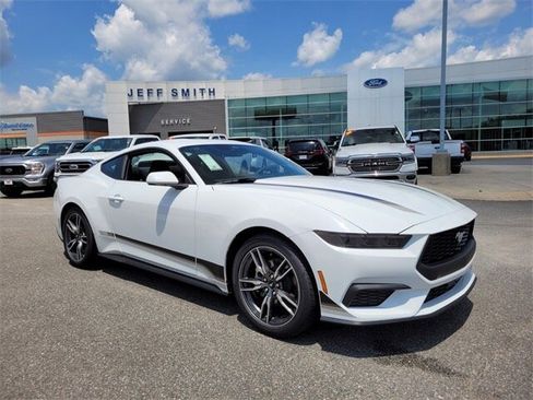 New 2025 Ford Mustang Coupe RWD image 1