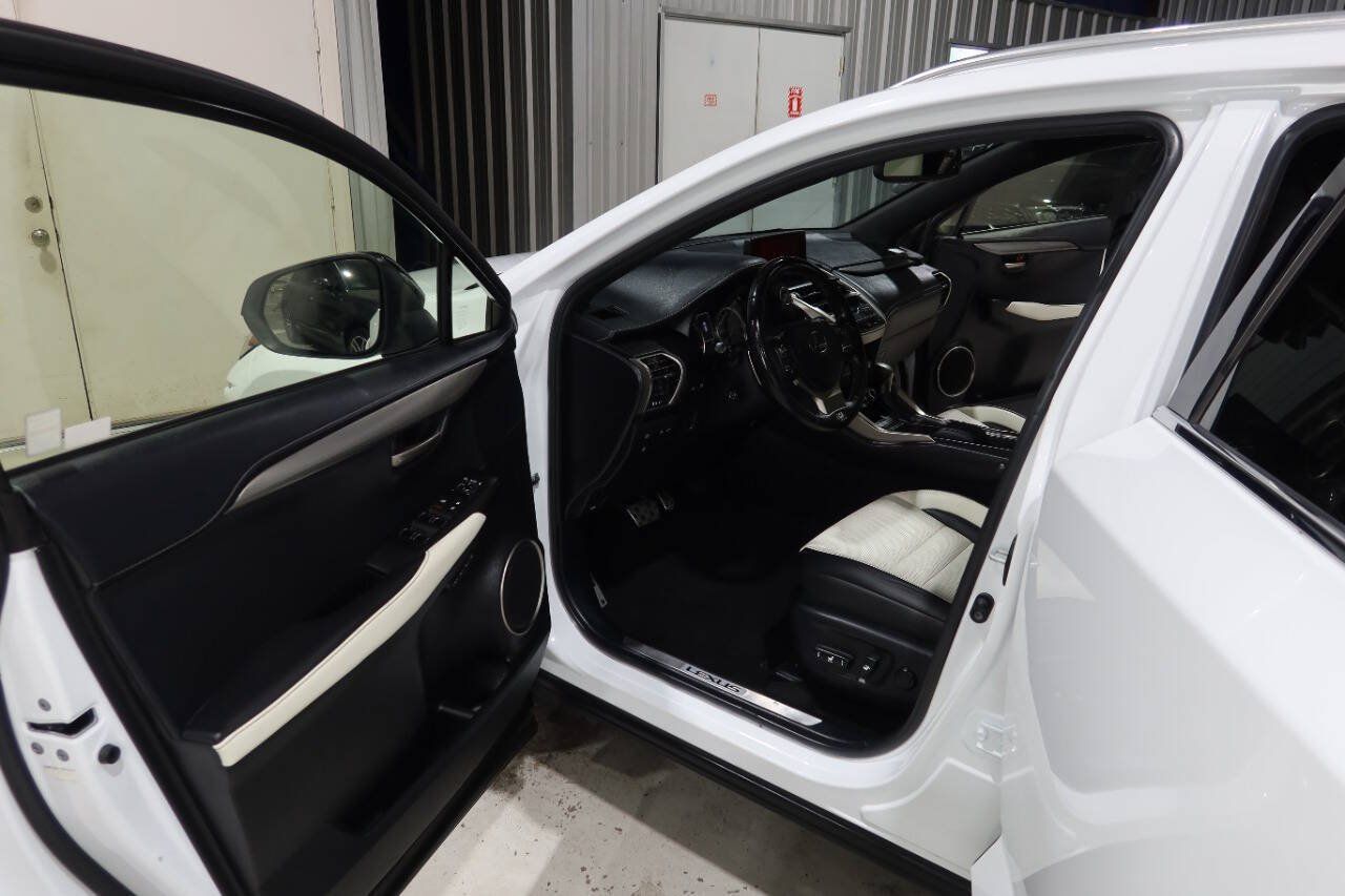 Used 2021 Lexus NX 300 F Sport w/ F Sport Premium Package FWD image 18