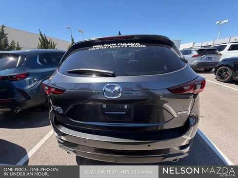 Used 2025 MAZDA CX-5 AWD 2.5 S w/ Premium Plus Pkg image 7