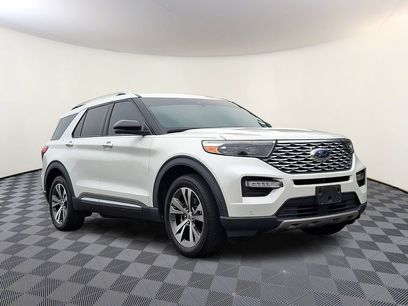 Used 2020 Ford Explorer Platinum