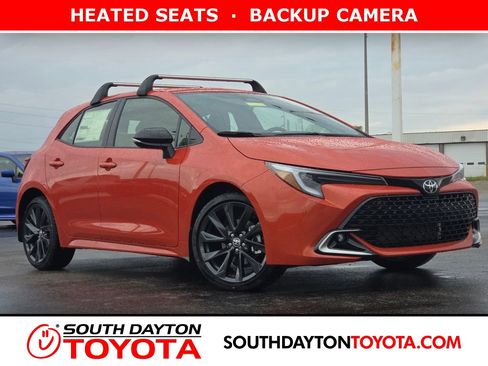 New 2026 Toyota Corolla XSE FWD image 1