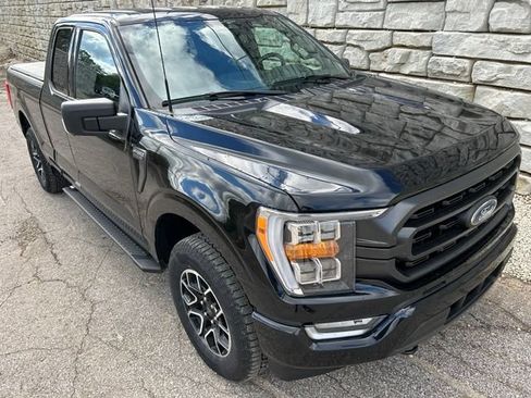 Used 2023 Ford F150 XLT w/ Equipment Group 302A High AWD/4WD image 7