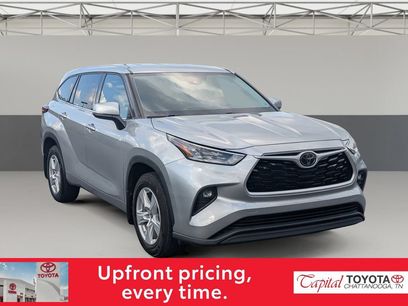 Used 2021 Toyota Highlander LE