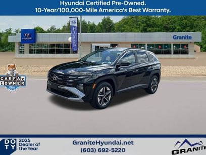 Certified 2025 Hyundai Tucson SEL