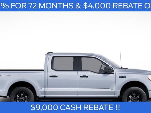 New 2025 Ford F150 Lightning XLT image 5