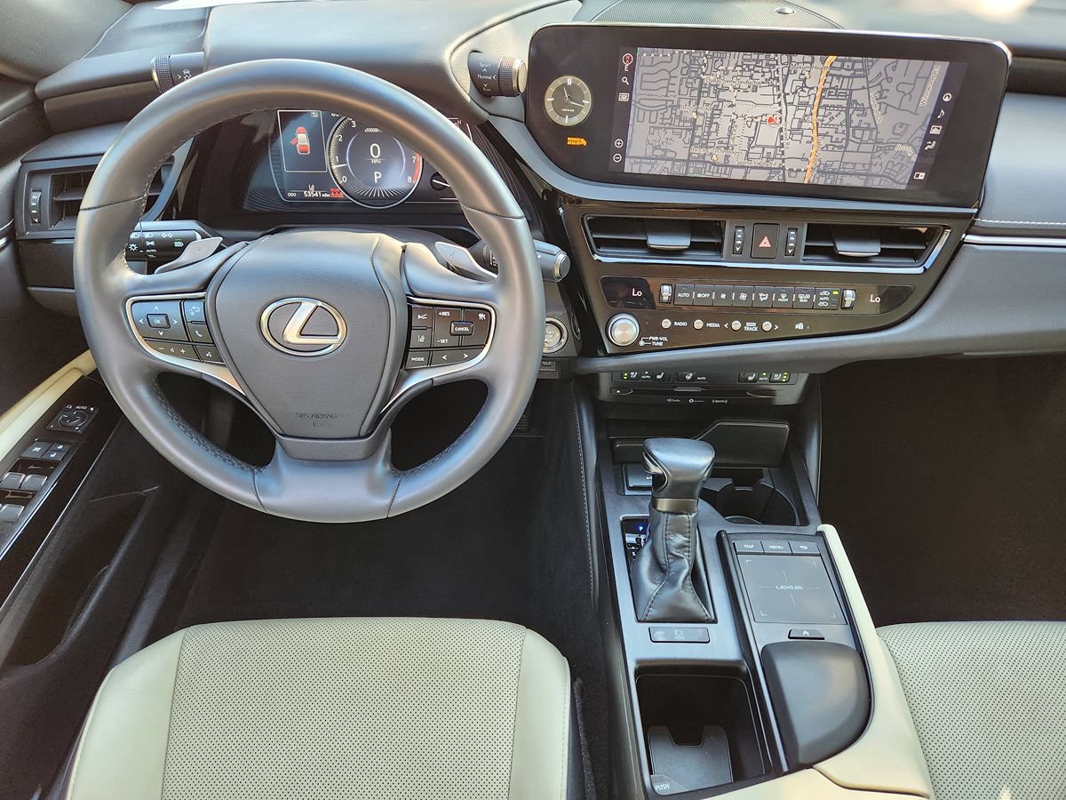 Used 2022 Lexus ES 350 w/ Premium Package FWD image 46