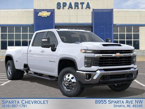 New 2026 Chevrolet Silverado 3500 LT AWD/4WD image 7