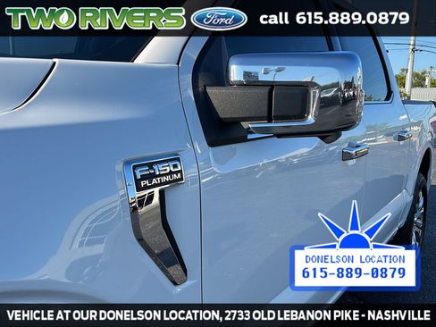 Used 2022 Ford F150 Platinum w/ Equipment Group 701A High AWD/4WD image 5