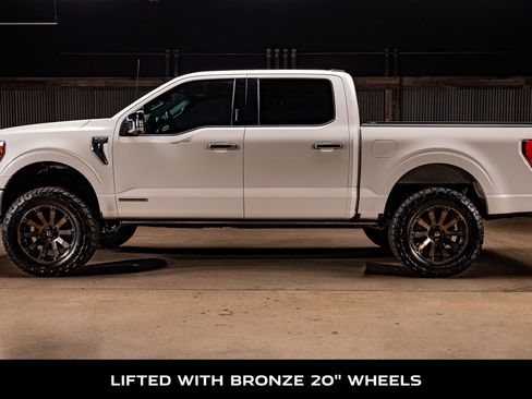 Used 2021 Ford F150 Platinum w/ Equipment Group 701A High image 5