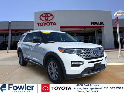 Used 2021 Ford Explorer Limited