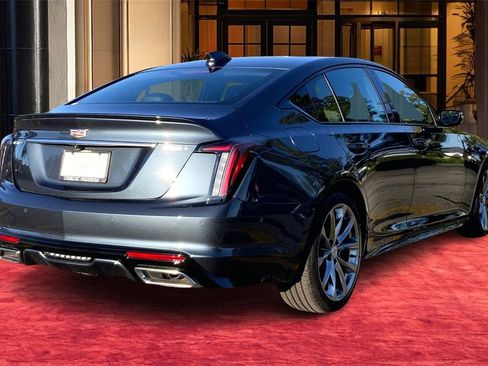 Certified 2025 Cadillac CT5 Sport image 6