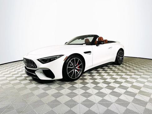 Certified 2022 Mercedes-Benz SL 55 AMG 4MATIC image 3