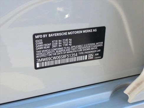 Certified 2025 BMW 330i Sedan w/ Convenience Package RWD image 27