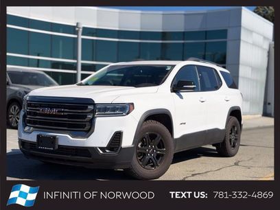 Used 2023 GMC Acadia AT4 w/ Preferred Package