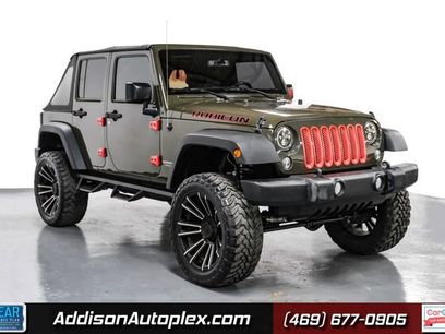 Used 2016 Jeep Wrangler Unlimited Rubicon w/ Connectivity Group
