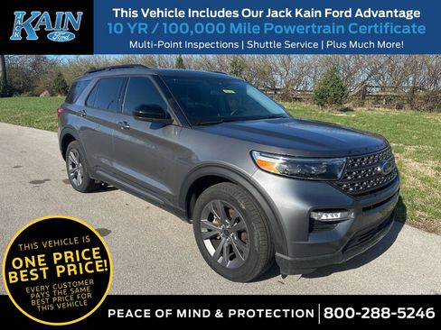 Used 2023 Ford Explorer XLT w/ Equipment Group 202A image 1