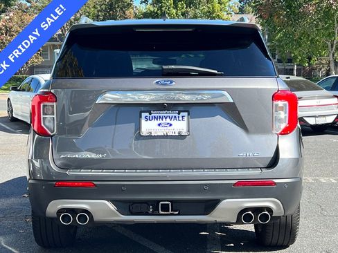 Used 2022 Ford Explorer Platinum w/ Equipment Group 601A image 5