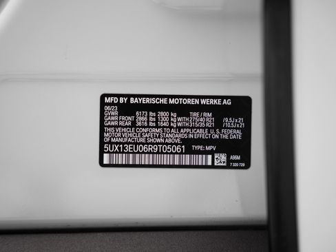 Used 2024 BMW X5 sDrive40i w/ Premium Package RWD image 59