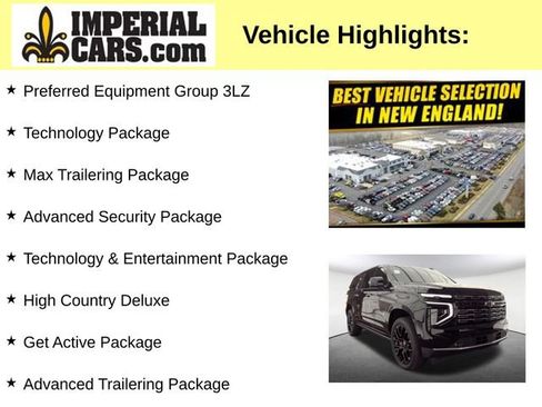 Used 2025 Chevrolet Suburban High Country AWD/4WD image 3