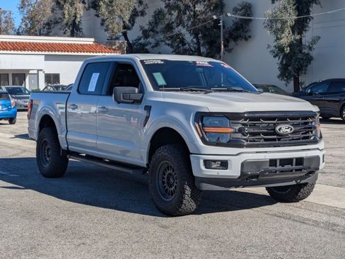 Used 2024 Ford F150 XLT w/ Equipment Group 302A MID image 3