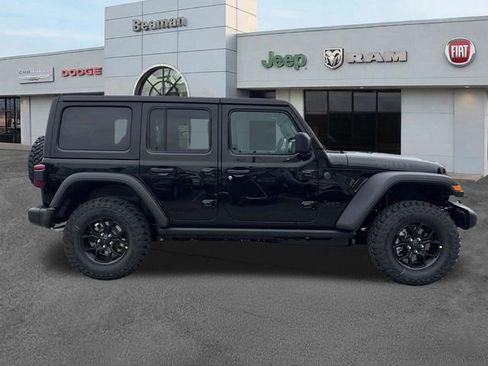 New 2026 Jeep Wrangler Unlimited Sport AWD/4WD image 8
