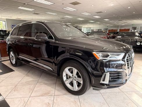 Used 2020 Audi Q7 3.0T Premium w/ Convenience Package image 1