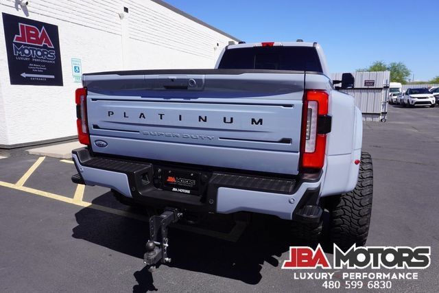 Used 2025 Ford F450 Platinum w/ Platinum Plus Package AWD/4WD image 78