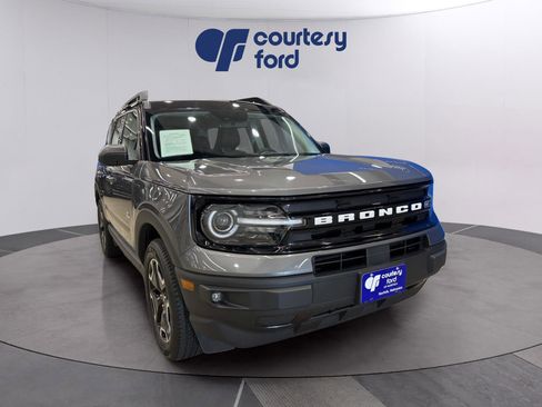 Certified 2023 Ford Bronco Sport Outer Banks w/ Tech Package image 1