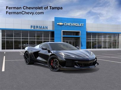 New 2025 Chevrolet Corvette Z06 w/ Stealth Interior Trim Package