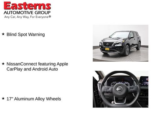 Used 2023 Nissan Rogue S AWD/4WD image 11