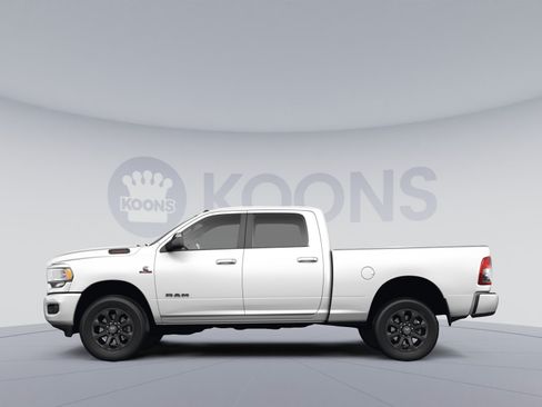 Used 2022 RAM 2500 Big Horn w/ Snow Chief Group AWD/4WD image 2