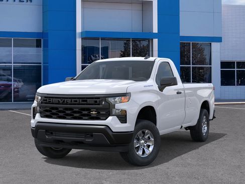 New 2026 Chevrolet Silverado 1500 W/T w/ WT Value Package AWD/4WD image 6