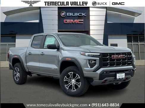 Used 2025 GMC Canyon AT4 AWD/4WD image 1
